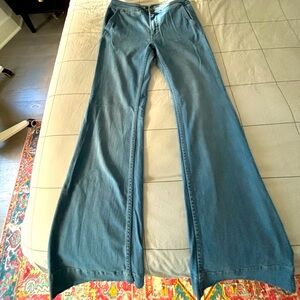 Pilcro bootcut jeans size 27